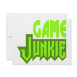 Game Junkie invitations