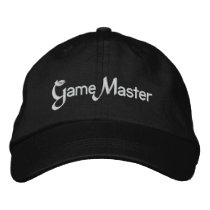 Game Master Baseball Cap