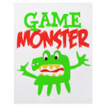 Game Monster flyers