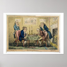 Game of Chess, published by H. Humphrey, London (c Print