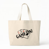 Game On (Aces) Canvas Bags
