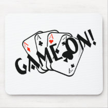 Game On (Aces) Mouse Pad