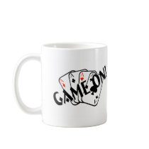 Game On (Aces) Coffee Mug