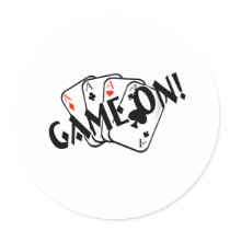 Game On (Aces) Sticker