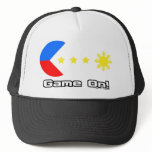 Game On Cap Hat