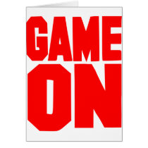 Game on cards