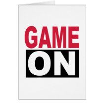 Game on card