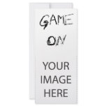 Game On rack cards