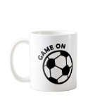 Game On Soccer Ball - football Mug