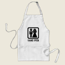 Game Over aprons