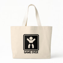 Game Over Baby Tote Bag