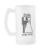 Game Over Bachelor party mug