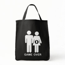 Game Over Tote Bags