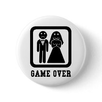 Game Over Pin