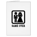 Game Over cards