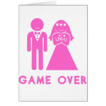 Game Over cards