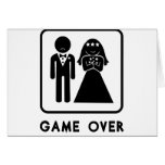 Game Over cards