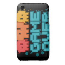 Game Over iPhone 3 Cases