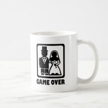 Game over coffee mug