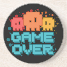 Game Over Drink Coasters