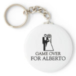 Game Over For Alberto keychains