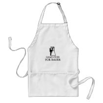 Game Over For Bauer Apron
