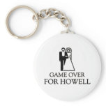 Game Over For Howell keychains