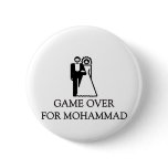 Game Over For Mohammad buttons