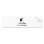Game Over For Rocco bumper stickers