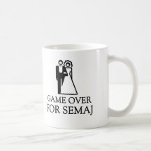 Game Over For Semaj Coffee Mug