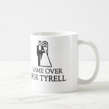 Game Over For Tyrell Mugs