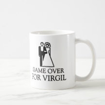 Game Over For Virgil Coffee Mugs