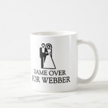 Game Over For Webber Mug