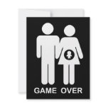 Game Over invitations