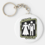 Game Over Key Chain