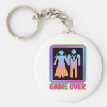 Game Over Key Chains