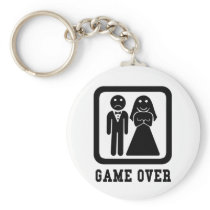 Game Over Keychains