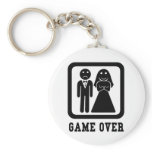 Game Over keychains