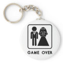 Game Over keychains