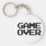 Game Over Keychain