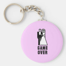 GAME OVER KEYCHAIN