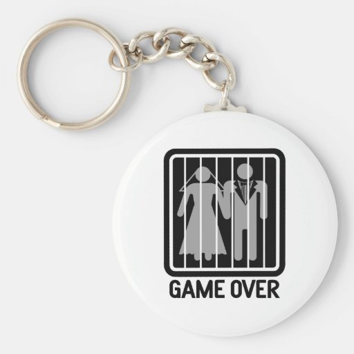 Game Over Keychains