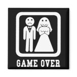 Game Over magnets