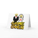 Game over marriage (8-bit) cards