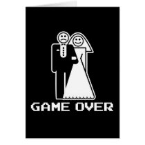 game over marriage funny wedding tshirt