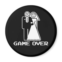 Game Over Marriage Game Over Funny tshirt
