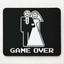 Game Over Marriage Game Over Funny tshirt