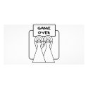 "Game Over" Marriage (Homosexual) photo cards