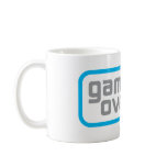 Game Over Marriage (Miis) mugs