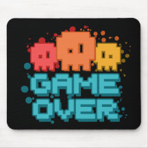 Game Over Mouse Mat